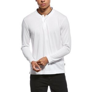 Hugo Boss Mens  Pal Henley Shirt